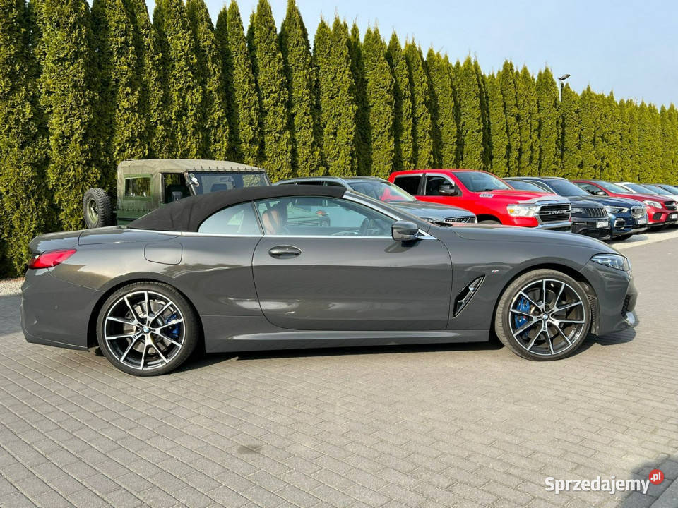 BMW 840 840xd MSport Pakiet Serwisowany Mały Baranowo
