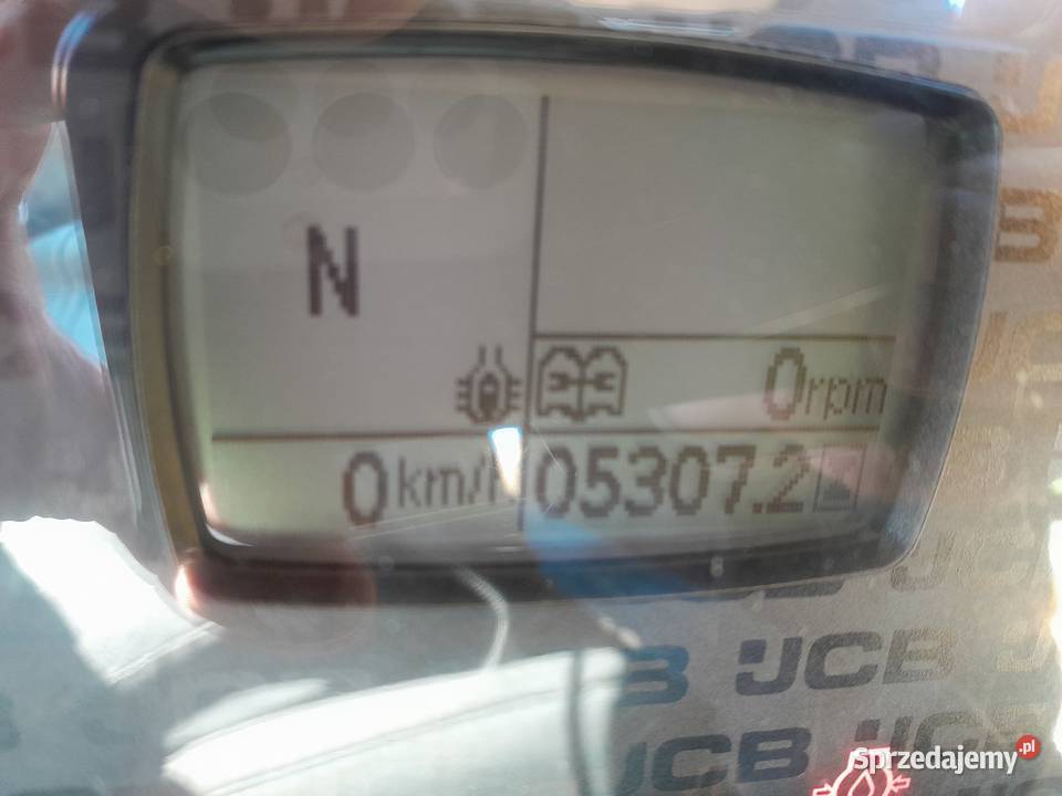 KOPARKOŁADOWARKA 3CX COMPACT 2016R 4CX CAT CASE Szybkozłącze Krotoszyn