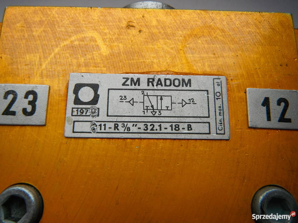 Rozdzielacz 13 pneumatyczny ZM Radom Chlewiska