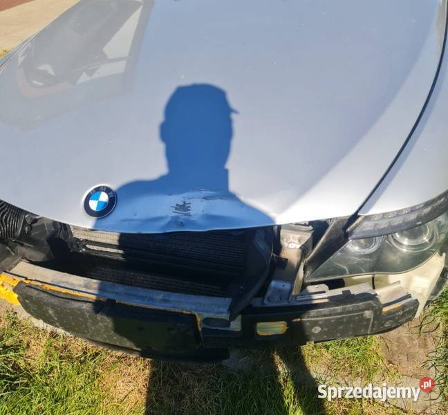 Maska Zderzak bmw 6 model e63 e64 Błotnica