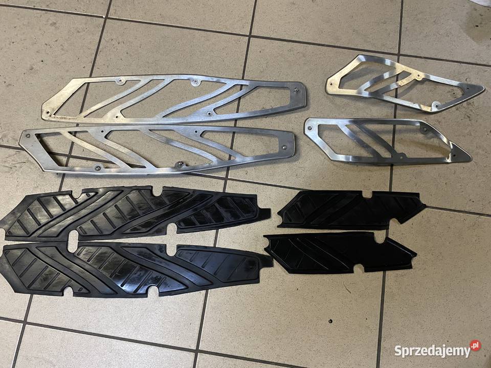 Nakładki na podesty gumy Honda SWing 125 Brzeszcze