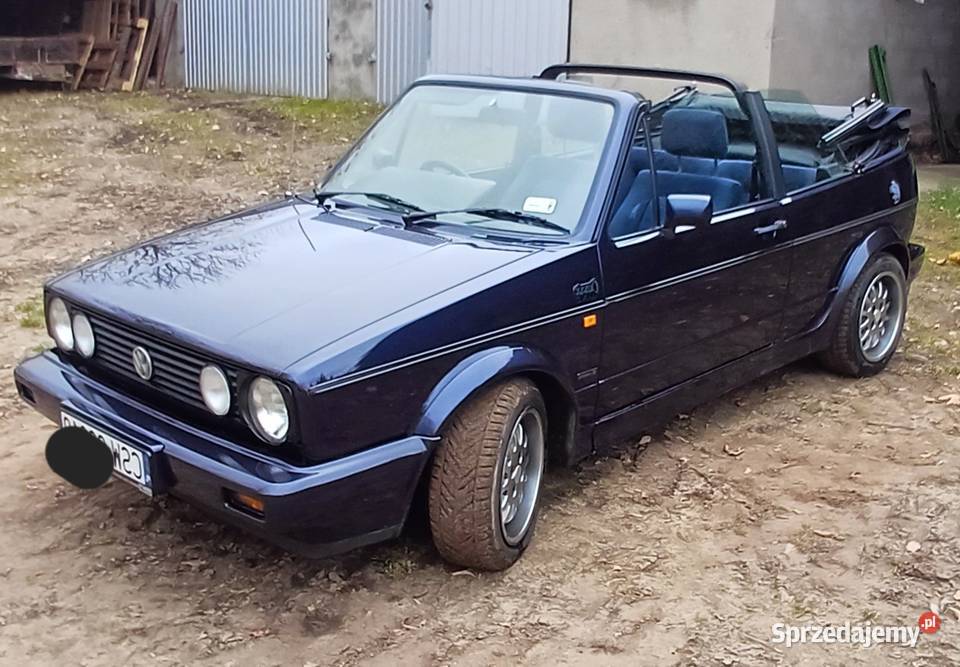 Volkswagen Golf mk1 cabrio Golf sprzedam