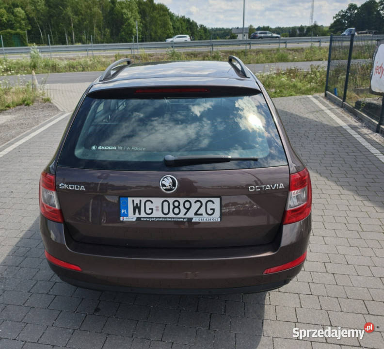 koda Octavia III 2013 105KM Lipówki sprzedam