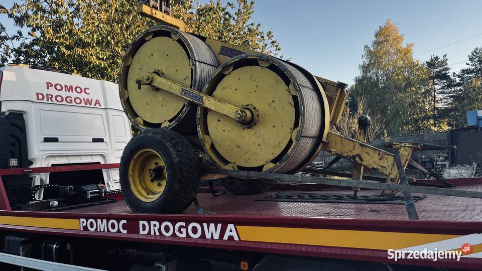 Hamownik wciągarka Tesmec FR427 śląskie Częstochowa