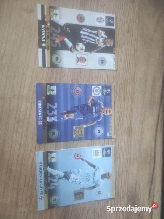 karty piłkarskie chmapions leauge 20132014 Żagań sprzedam