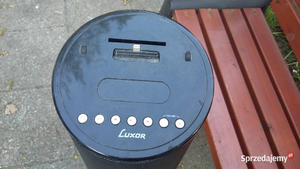 Wieza stojaca grajaca Luxor bluetooth