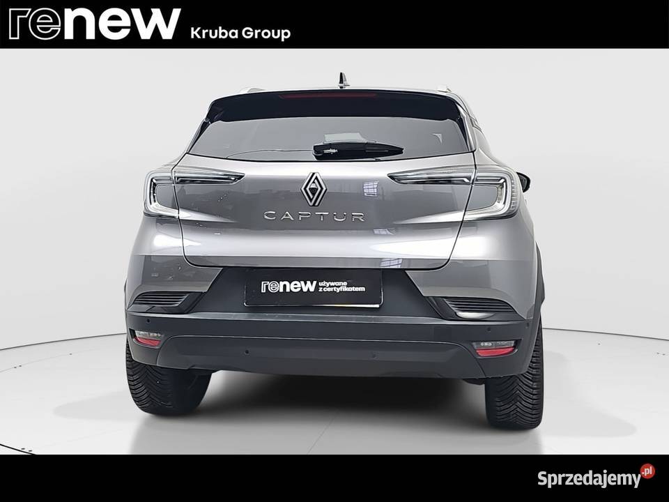 Captur 10 TCe Techno 2024RPakiet Winter Techno centralny zamek Captur