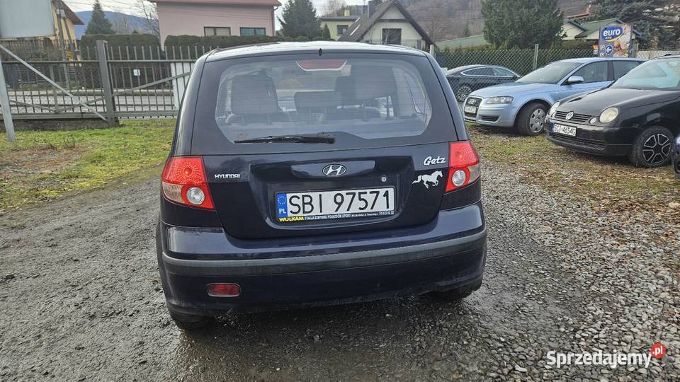 Hyundai Getz 11 Gotowy do jazdy benzyna Bielsko-Biała