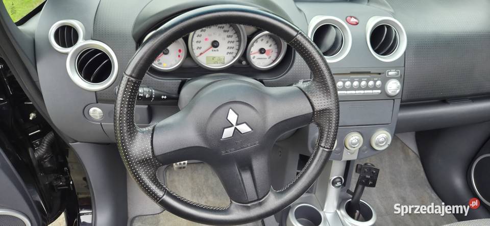 Mitsubishi Colt 15 Turbo CZC czarny podkarpackie sprzedam