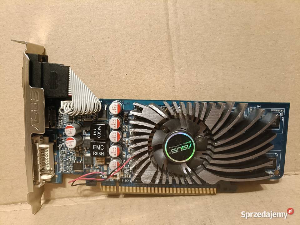 Karta Graficzna ASUS EN9400GT wielkopolskie Poznań sprzedam