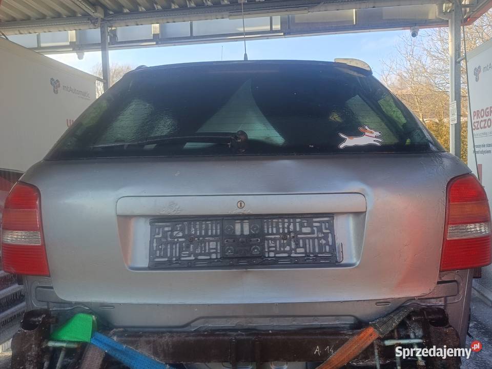 Klapa Tył LY7L Audi A4 B5 FL a25