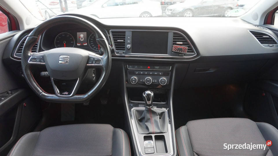 Seat Leon piękny Gwarancja III 2012 kurtyny powietrzne sprzedam