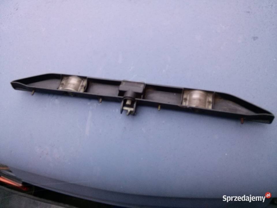 Blenda Zamek z podświetlaniem rejestracji Golf