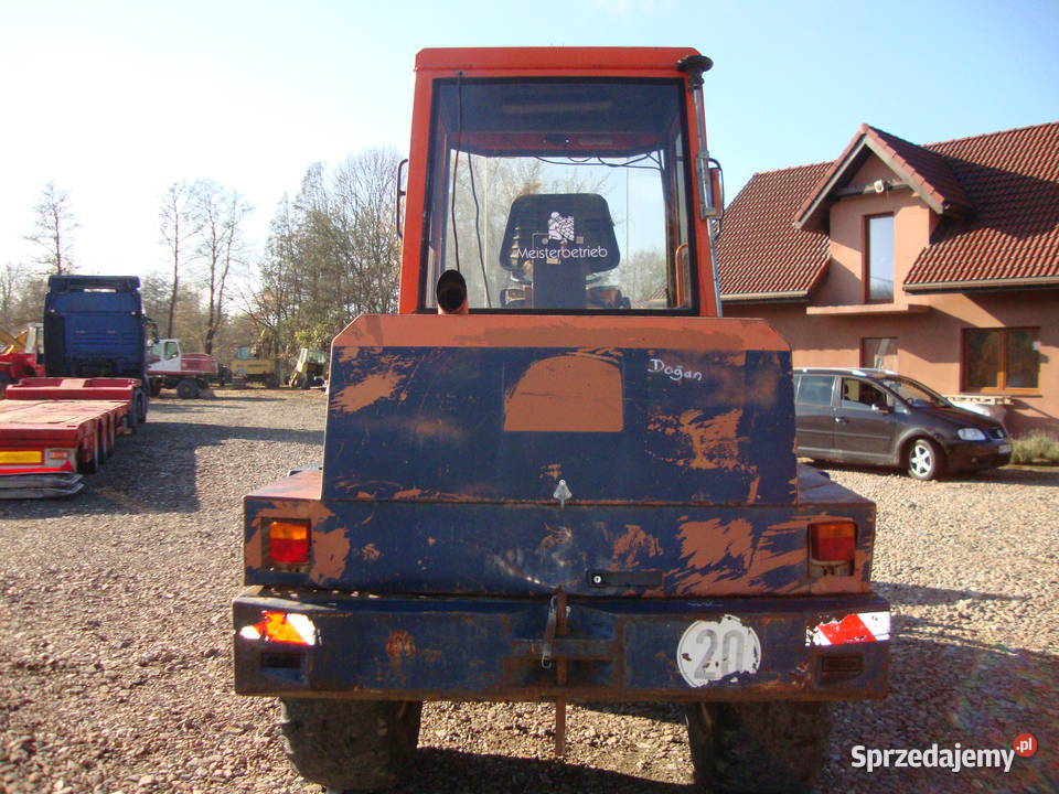 ładowarka kołowa Schaeff ZL6 Czaplinek