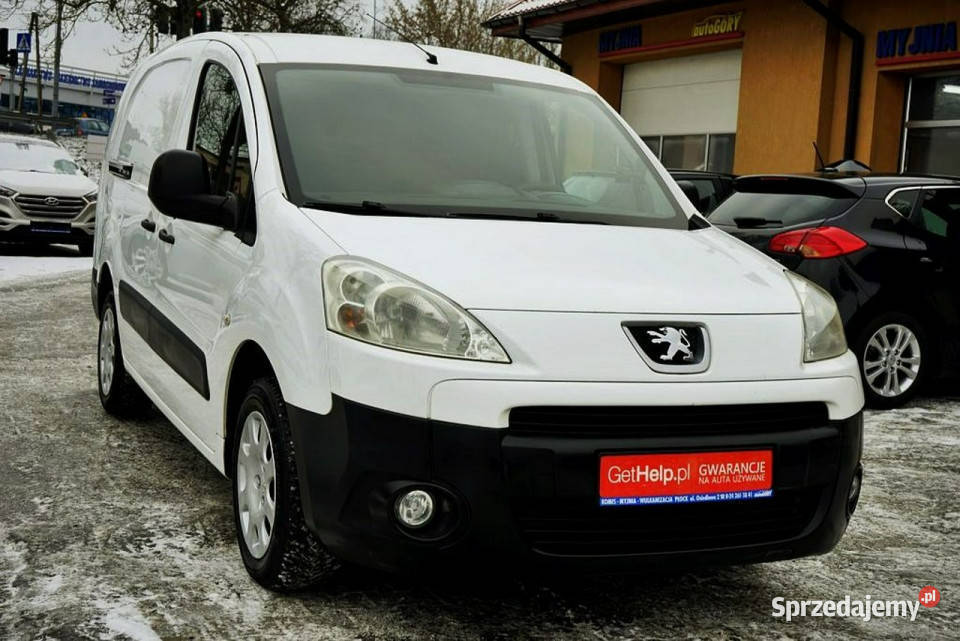 Peugeot Partner 16HDI Klima 136 2012r LONG Płock