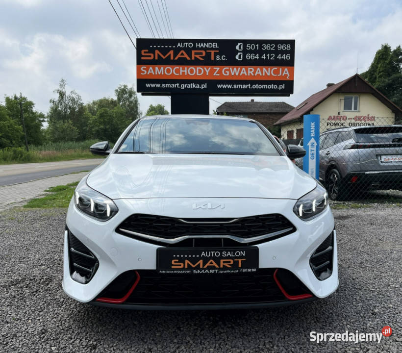 Kia Pro Ceed AutomatManetki Virtual JBL Biała Kia Rydułtowy