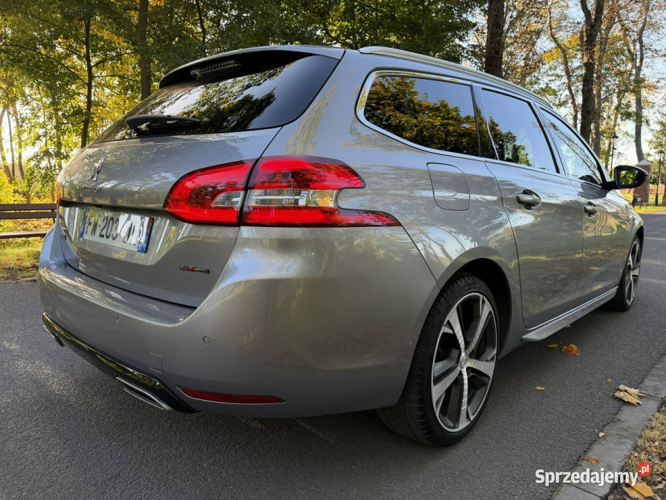 Peugeot 308 GTLine 20 HDi 150 Automat Navi Full