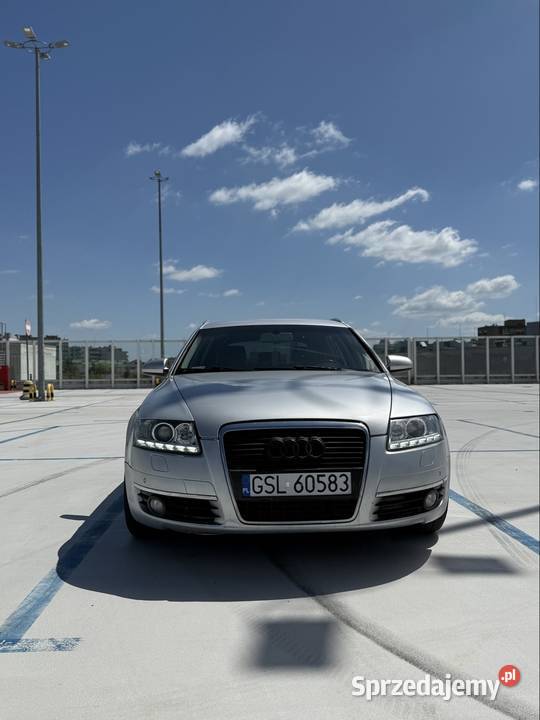 Audi A6 C6 30 TDI Quattro Łopatki Alcantara A6 Warszawa