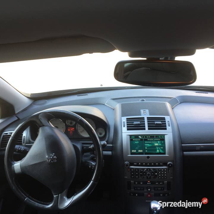 do sprzedania Peugeot 407 sedan 20 HDI 136 z sprowadzony Goleniów