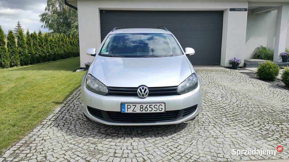vw golf VI kombi polski salon ASR (kontrola trakcji) sprzedam