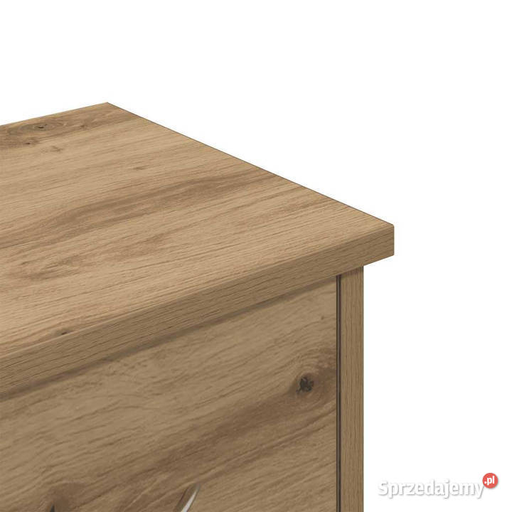 Szafka ścienna dąb artisian 88x26x185 WM855861 sprzedam