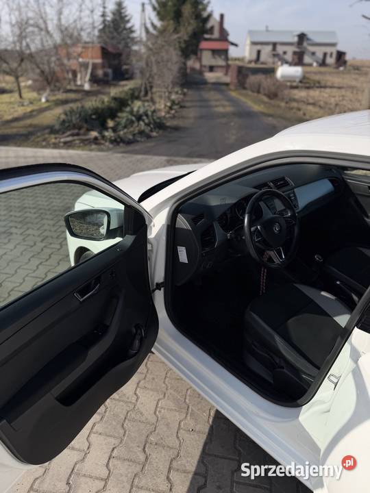 Skoda Fabia III Zarejestrowany w Polsce