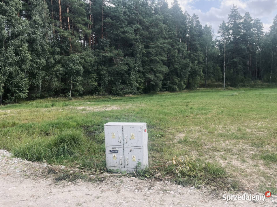 Wyjątkowa działka w Marózku 3100 m jeziorze warmińsko-mazurskie Marózek