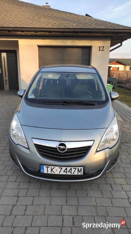 Opel Meriva B 14T LPG salon polska Motoryzacja