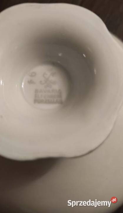 ELFENBEIN  BAVARIA kolekcjonerskie Trio