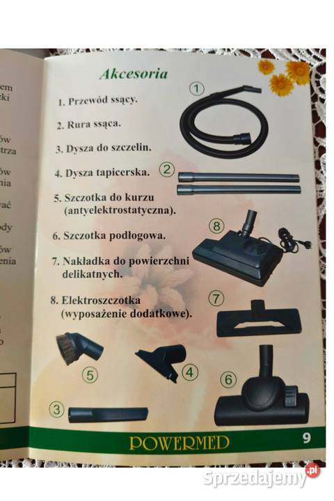 Odkurzacz bezworkowy wodny oczyszczacz powietrza wielkopolskie