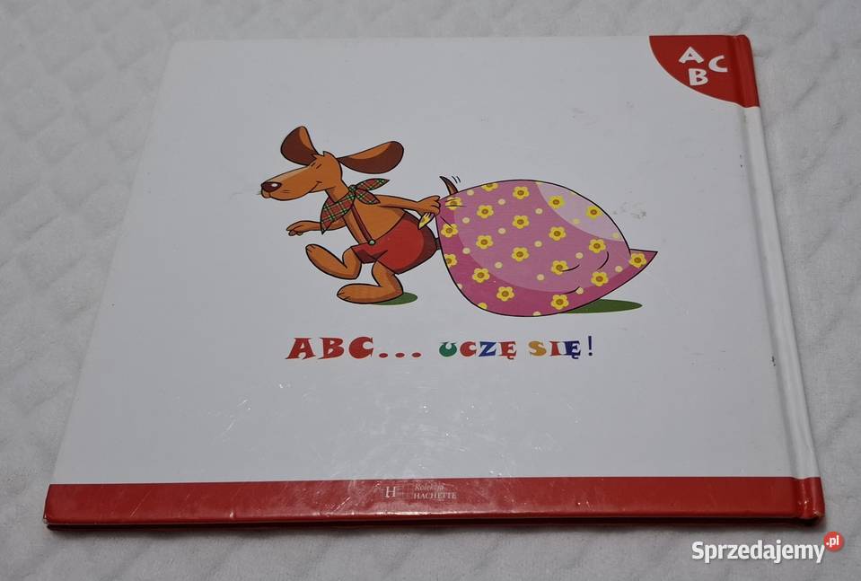 ABC Uczę się J jamniki Strzałkowska Hachette Czeladź sprzedam