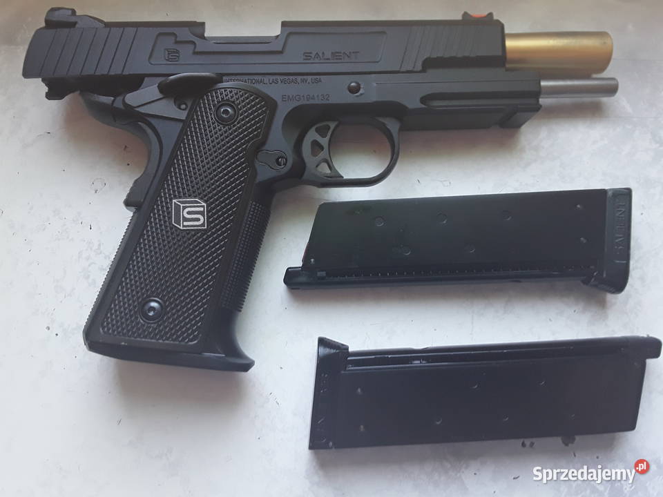 Replika ASG colt 1911 SALIENT ARMS SAI EMG na