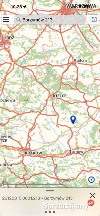 Działka budowlana drodze asfaltowej RATY budowlana sprzedam