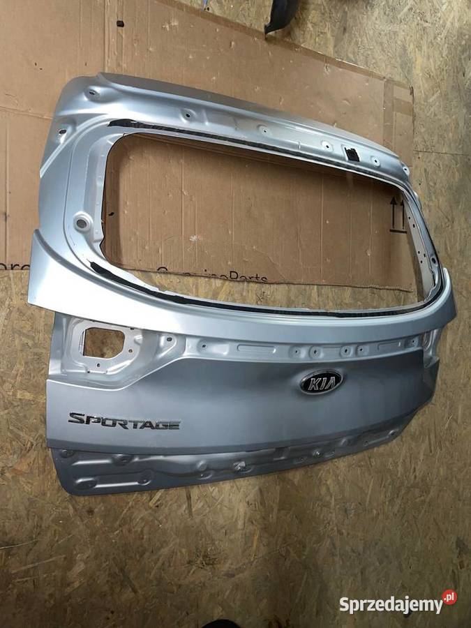 KLAPA TYLNA KIA SPORTAGE IV Czarny Dunajec