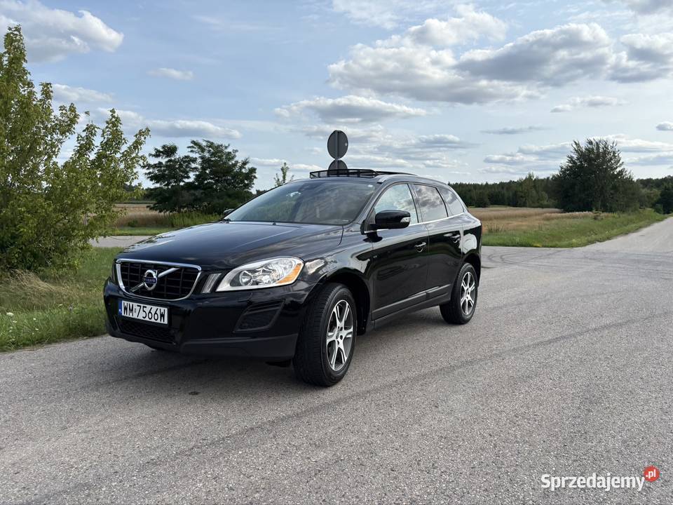 Volvo XC60 30 t6 304 2012 ESP mazowieckie Mińsk Mazowiecki