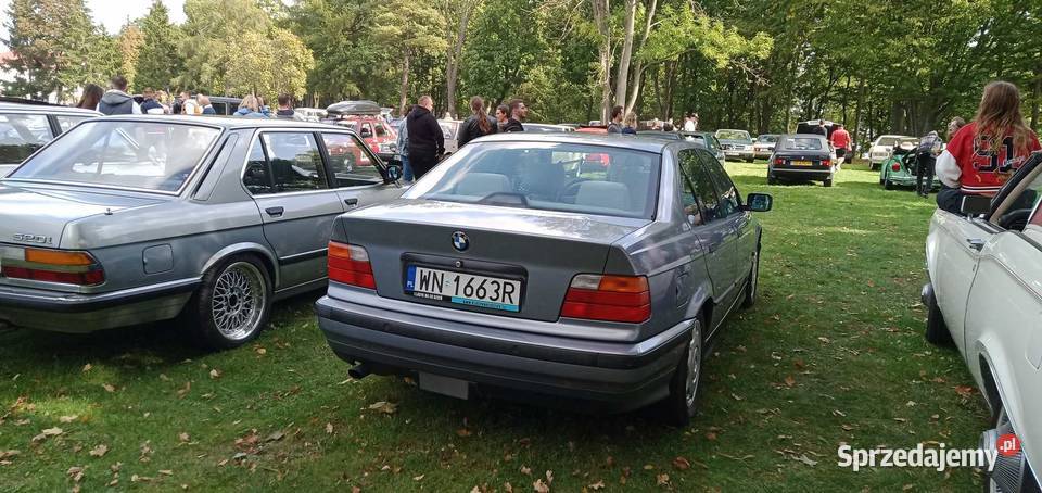 BMW E36 320i automat wyjątkowy kolor Seria 3 Motoryzacja Warszawa sprzedam