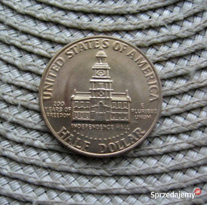 USA Half Dolar 1976r 200 Lat Niepodległości USA sprzedam