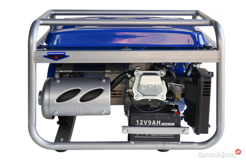 AGREGAT GENERATOR PRĄDOTWÓRCZY 30 KW 230V dolnośląskie Ząbkowice Śląskie sprzedam