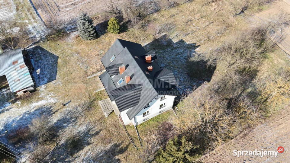 Bugaj dom 170 m działka 7600 m stan dewel