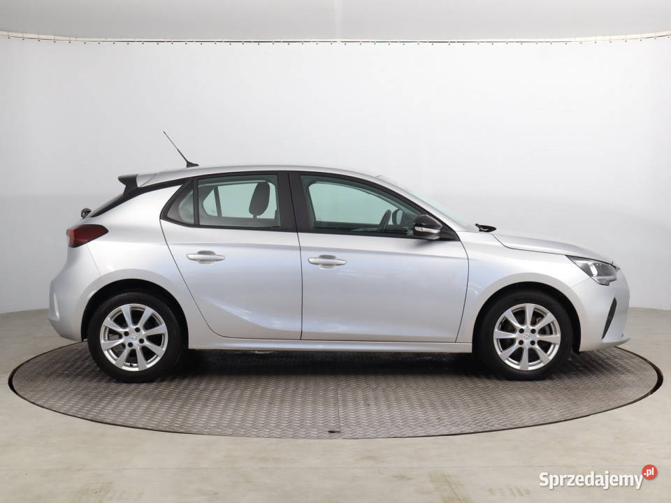 Opel Corsa 12 Turbo srebrny Bielany Wrocławskie
