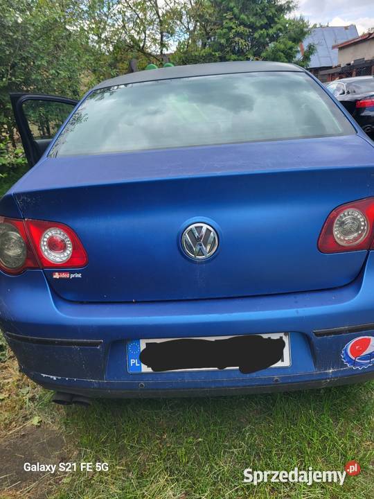 Volkswagen Passat B6 22 benzyna z 2006 roku Siedlce sprzedam