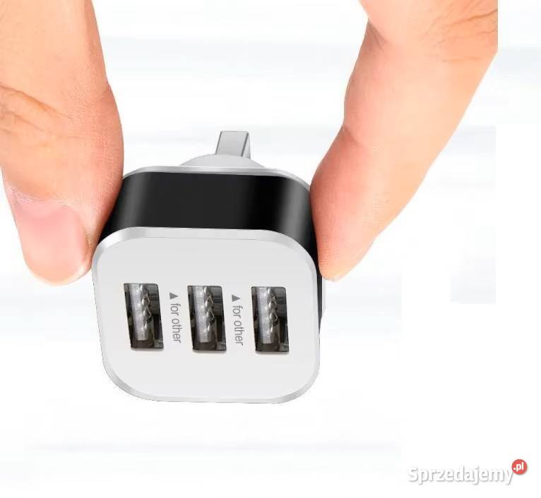 Rozdzielacz HUB na 3 porty USB Adapter Sieradz