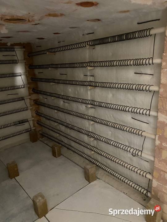 Piec do wypału ceramiki Bolesławiec