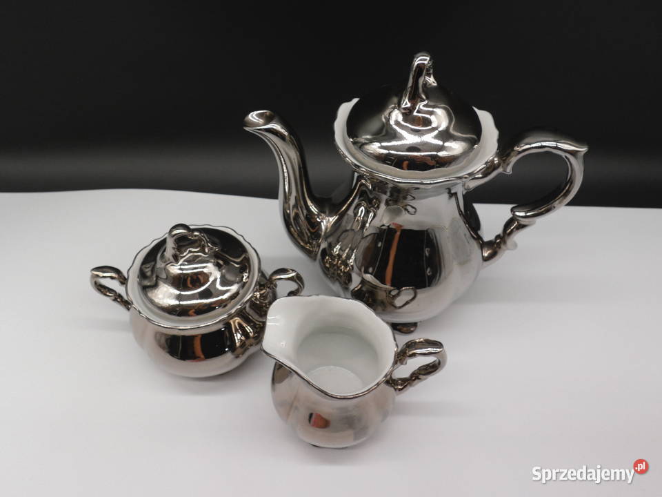 Serwis Porcelanowy BAVARIA w Kolorze Raszków