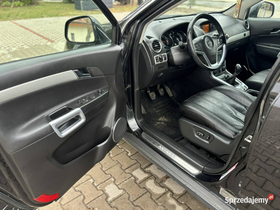 Opel Antara Enjoy 4x4 Serwisowany Poznań sprzedam