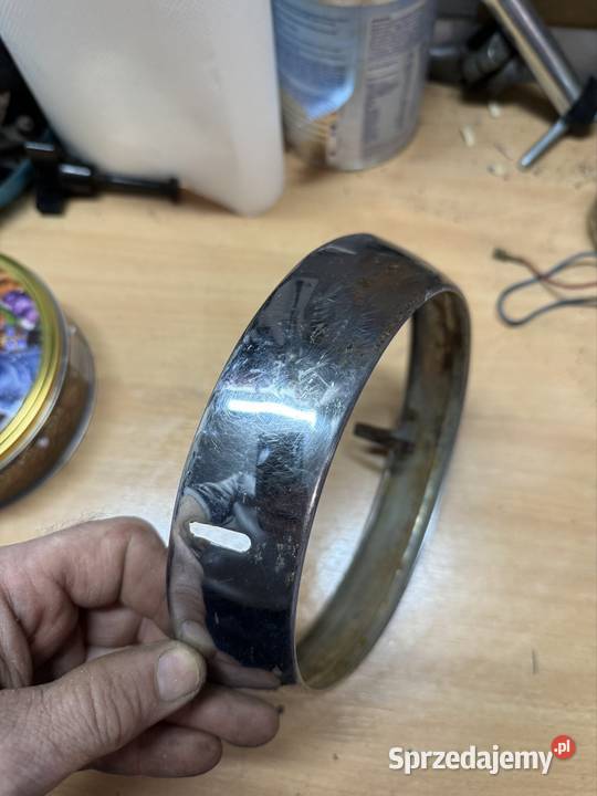 Jawa 250 175 cezeta 353 ramka lampy skorupa Pozostałe Kielce