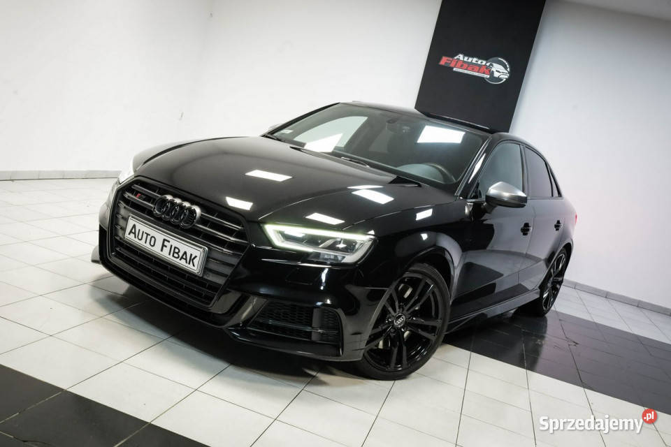 Audi S3 Limousine Salon PolskaI system Start-Stop Motoryzacja łódzkie Konstantynów Łódzki