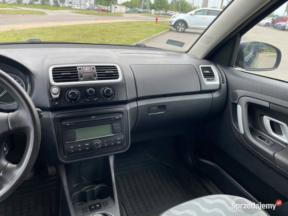 Skoda Roomster Salon Polska 162 przebiegu Łomża