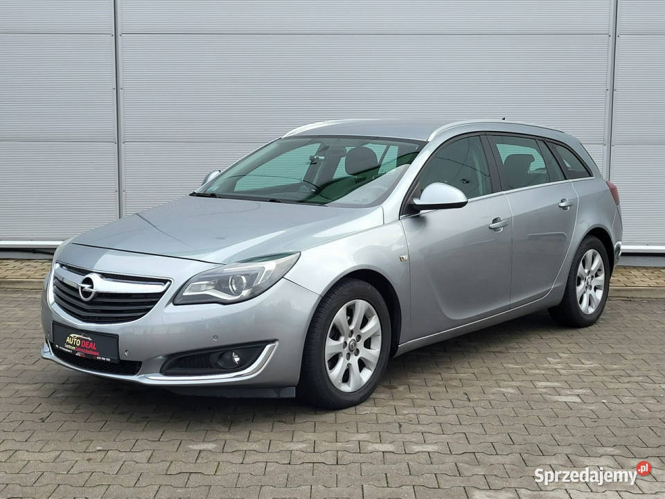 Opel Insignia 20D 120 Niski przebieg Zamiana bluetooth Piła