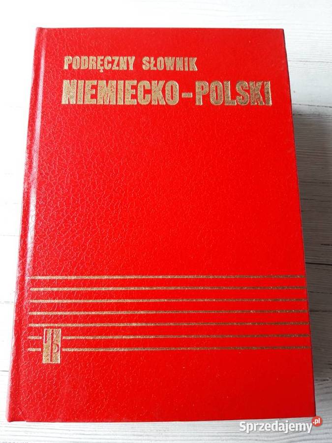 Podręczny słownik niemiecko polski Wiedza Bielsko-Biała